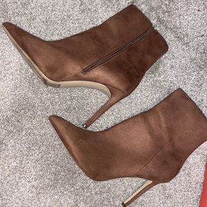 Brown heels